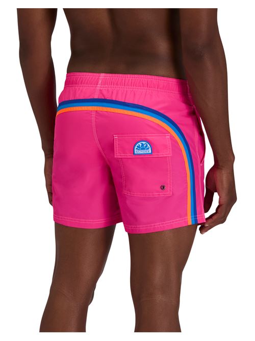 M504BDTA100A5501 FUCSIA Sundek | M504BDTA100A5501 FUCSIA